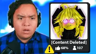 I Spent $1,000 Robux on BANNED Roblox Games…