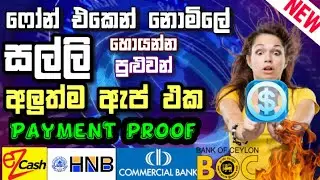 Earn money online by sure money app sinhala | e money sinhala | how to earn 1000$ per day with app