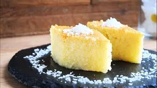 Revani Turkish Dessert 🌟 Turkish Mannik Recipe 🌟