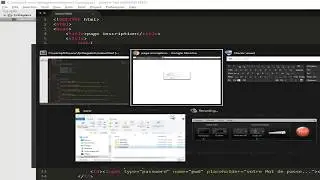 Formulaire inscription php & mysql  | interface html | Parti1