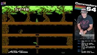 Pitfall II: Lost Caverns - Commodore 64