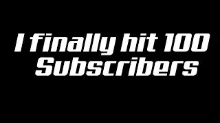 I finally hit 100 subscribers (very emotional) live reaction