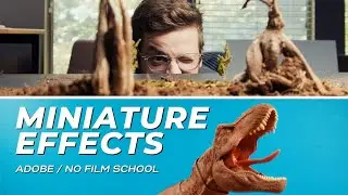 Turn Cheap Miniatures Into Awesome Visual Effects