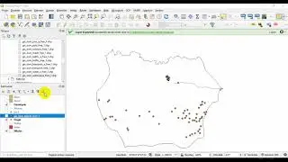QGIS Openstreetmap verileri indirme ve kırpma