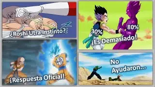 Las Escenas MAL-INTERPRETADAS Que Casi Nadie Entendió De Dragon Ball/Super/Z | Poderes Exagerados 2