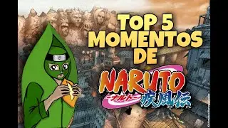 TOP 5... Momentos De Naruto Shippuden (✨¡Especial 1 Año!✨)