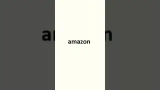 Amazon Logo Step By Step Python Programming Language 