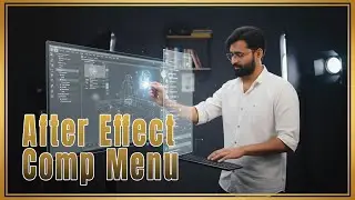 After Effects Panel Menu Explained | Complete Workspace Guide in Hindi