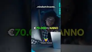 LAVORI PIù PAGATI IN ITALIA #shorts