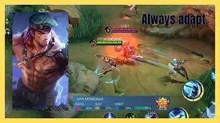 Lapu Jungle returns once agains | Lapu Lapu gameplay and build | Mobile Legends
