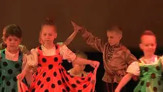 Танцевальная школа "Принцесса". Танец "Калина - Малина".