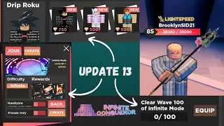 UPDATE 13 Anime Dimensions Simulator new infinite mode, costumes, character traits | S4 Gaming Life
