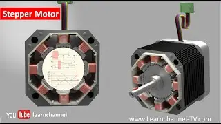 How does a Stepper Motor work? Full lecture