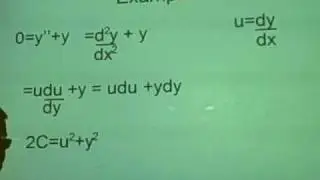 Differential Equations - Autonomous Equations