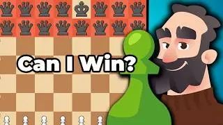 15 Queens. Can Martin Win? #chess