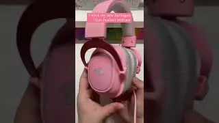 H510 ZEUS X Cute Gaming Headphone with Mic Pink Color