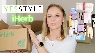 ✅️iHerb ☘️YesStyle Распаковка и Обзор Корейская уходовая косметика #iherb #yesstyle #распаковка