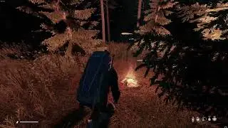 Post Apocalypse Ambient Music. Survivor camp fire. DayZ soundtrack