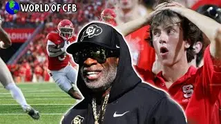 EP 1| KC Concepcion The Savior| Coach Prime's Near Scare| Rutgers Domination |Wrld of CFB