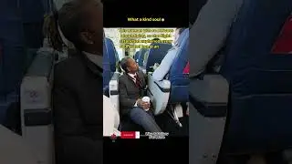 ✈This Flight Attendant's Act Of Kindness For A Nervous Flyer Is Going Viral 