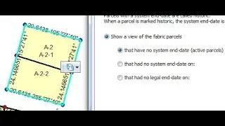 ArcGIS 10.x - Parcel Fabric - Hide the display of historic parcels