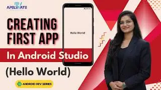 Create First App in Android Studio | Run on Emulator & Real Device | Activity Lifecycle Practical