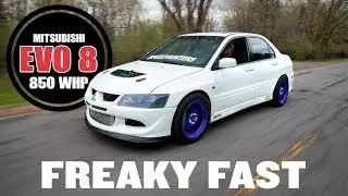Freaky Fast 850whp Evo 8 | MAPerformance Fast Features