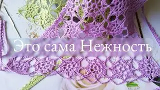 Two Easy Crochet Kerchiefs - Cotton and Viscose. Beginner Friendly. Detailed Tutorial.