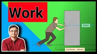 Class 9 Work done in different cases||Positive, Negative and Zero Work done||CBSE// ICSE