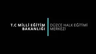 Usta Öğretici Başvurusu Nasıl Yapılır? | Düzce Halk Eğitimi Merkezi