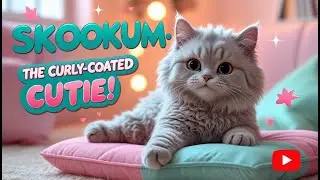 Meet the Skookum Cat: The Adorable, Curly-Coated Feline You NEED to Know About!