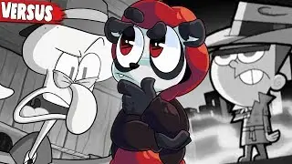 Squid Noir Vs Where's Wanda? | Versus
