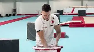 Artistik Cimnastik Erkek Milli Takımımız hazırlıklarını sürdürüyor. | #AynıRuhlaYeniden #Paris2024