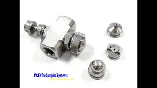 Air Atomizing Nozzle - Nine Sunplus Systems