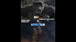 Kong vs Godzilla 2014 