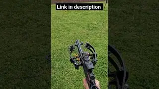 Worlds smallest and most powerful reverse crossbow pistol