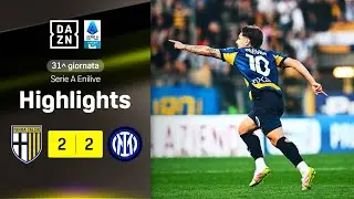 Stop di INZAGHI, CHIVU blocca la capolista: Parma-Inter 2-2 | Serie A Enilive | DAZN Highlights