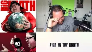 BIG HEATH: Fire in the Booth Reaction!