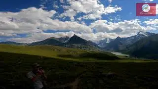 Алтай. Ороктойская тропа. К долине Ярлу.