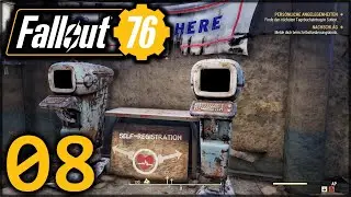 Aufnahme bei den RESPONDERN ☢ FALLOUT 76 #008 Let's Play Deutsch
