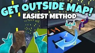 3 EASY WAYS TO GLITCH OUT OF THE MAP IN GORILLA TAG! ( Easy )