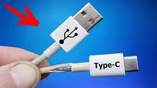 Мало кто знает об этой функции TYPE-C КАБЕЛЯ!