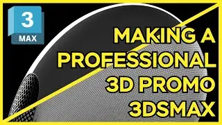 3D Product Rendering Course - 3DS Max - Airpods Spec Promo Part 1