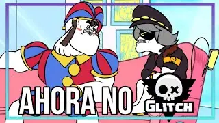 Ahora no GLITCH, necesito tener una pequeña charla con el sobrevalorado Digital Circus | RGCM World