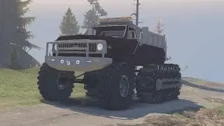 SpinTires Mod 1972 Chevrolet Half Track V2 0