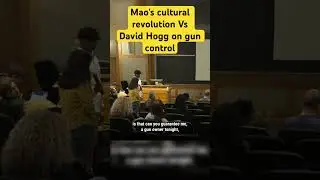 Survivor of Mao’s Cultural Revolution versus David Hogg on gun control #2ndamendment #2a #gun