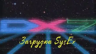 Yamaha DX7 Load Sysex