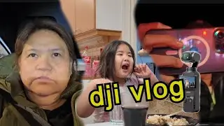 DJI OSMO POCKET 3 FIRST VLOG / MAG VLOG DAW SI MAMA
