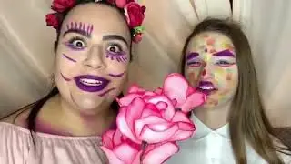 Когда у @anokhina elizabeth 2007 нехватка в жизни ярких красок,она просто приезжает ко мне😂😂😂