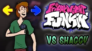 Friday Night Funkin' - VS SHAGGY (WEEK 1 + WEEK 2 ) | FNF Mod